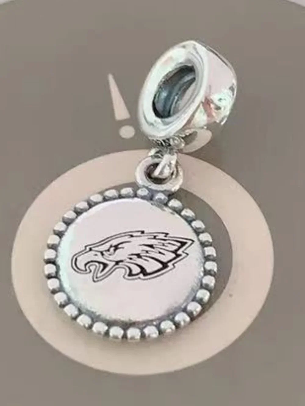 Pandora Philadelphia Eagles Charm